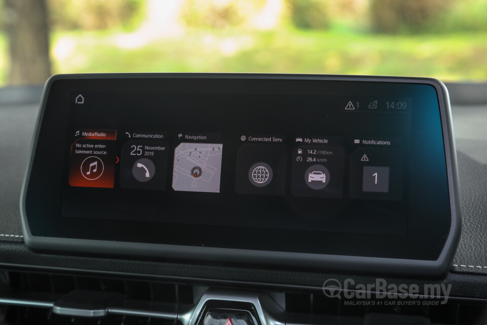 Toyota GR Supra A90 (2019) Interior
