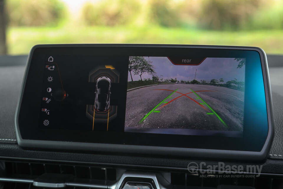 Toyota GR Supra A90 (2019) Interior