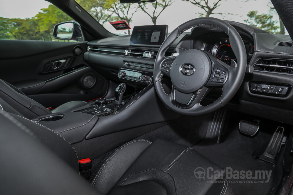 Toyota GR Supra A90 (2019) Interior