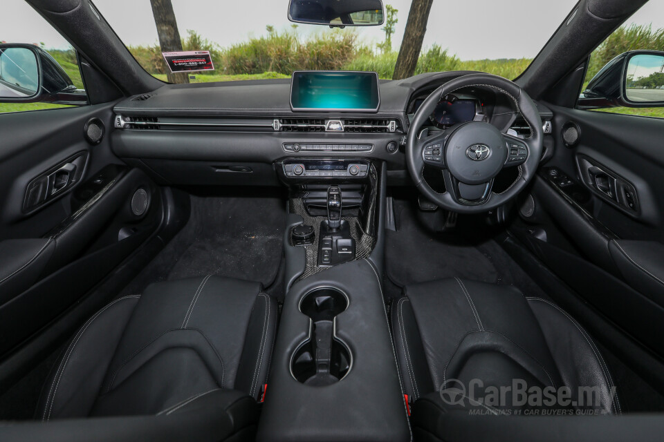 Toyota GR Supra A90 (2019) Interior