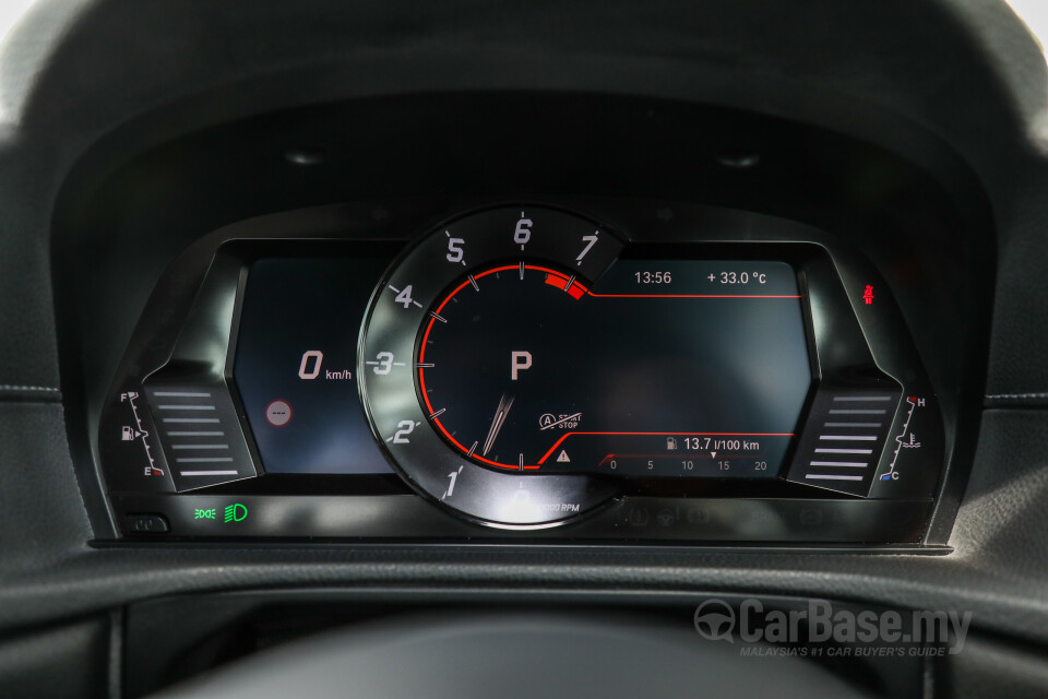 Toyota GR Supra A90 (2019) Interior