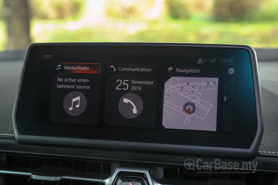 Toyota GR Supra A90 (2019) Interior