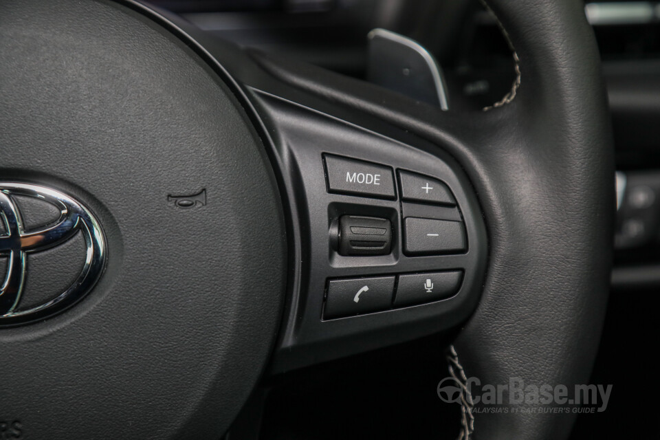 Toyota GR Supra A90 (2019) Interior