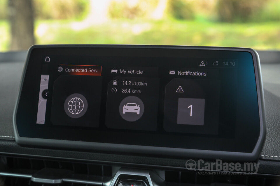 Toyota GR Supra A90 (2019) Interior