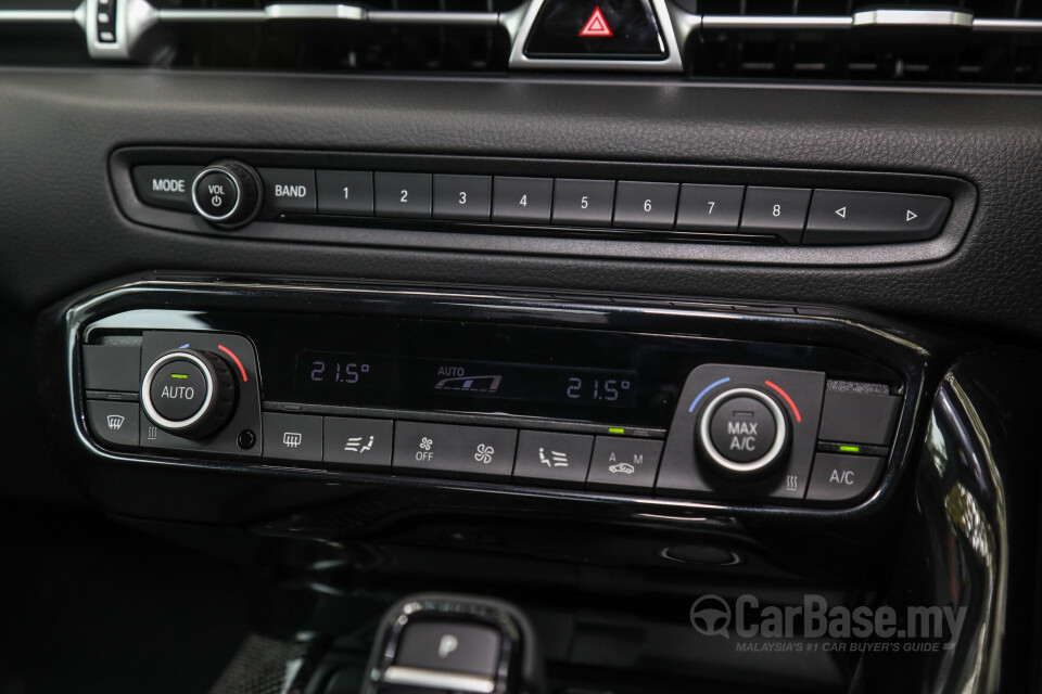 Toyota GR Supra A90 (2019) Interior