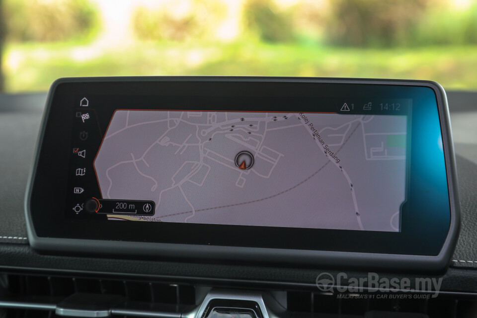 Toyota GR Supra A90 (2019) Interior