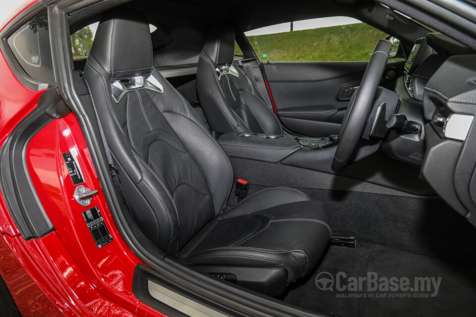Toyota GR Supra A90 (2019) Interior