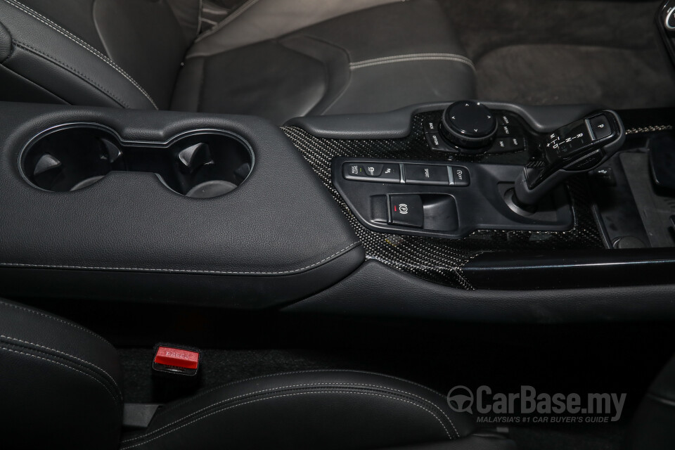 Toyota GR Supra A90 (2019) Interior