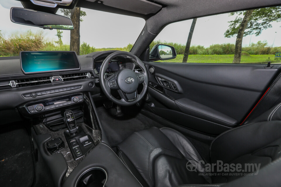 Toyota GR Supra A90 (2019) Interior