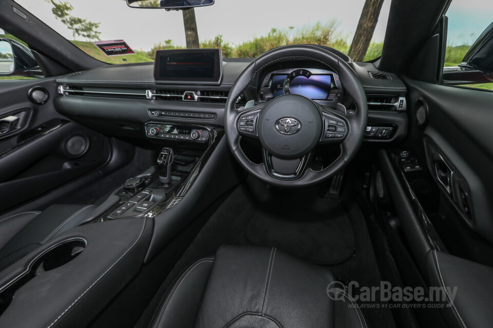 Toyota GR Supra A90 (2019) Interior
