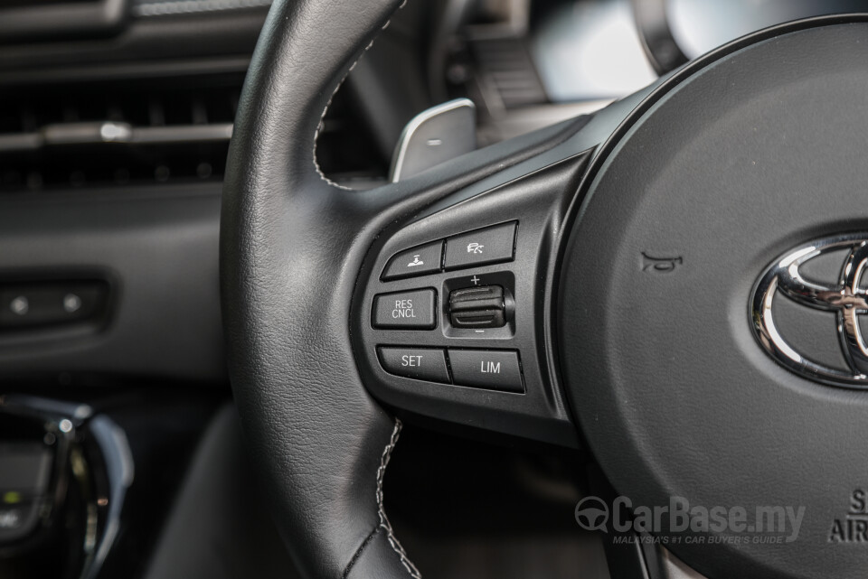 Toyota GR Supra A90 (2019) Interior
