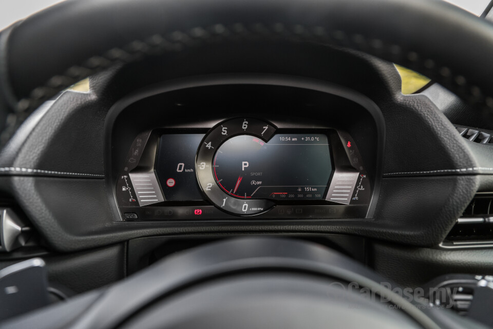 Toyota GR Supra A90 (2019) Interior
