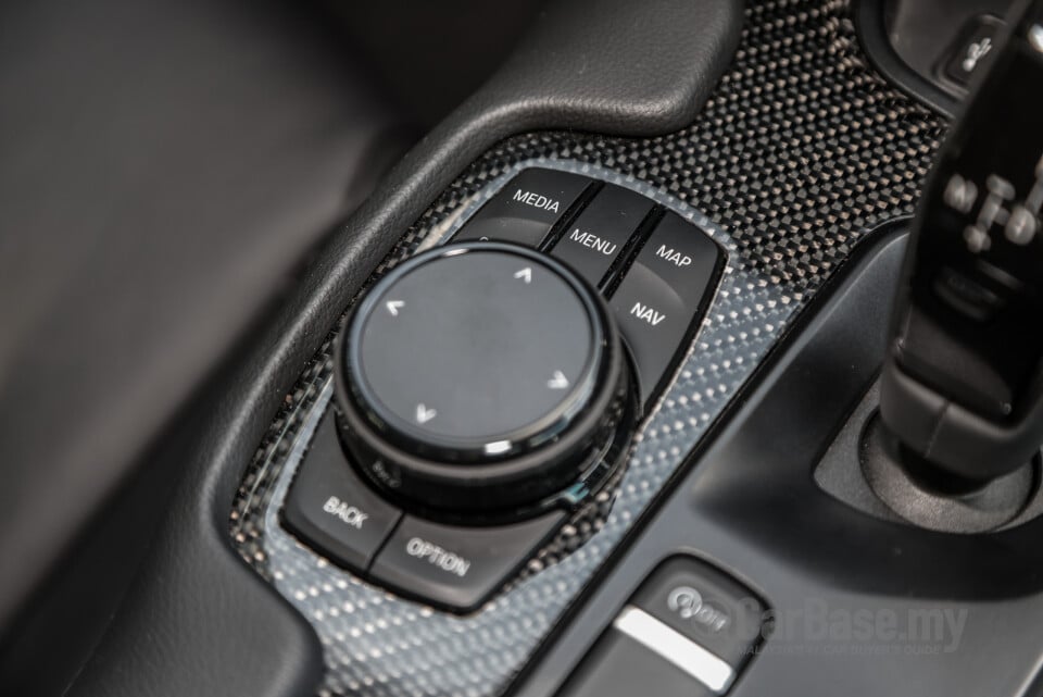 Toyota GR Supra A90 (2019) Interior