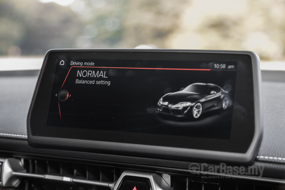 Toyota GR Supra A90 (2019) Interior