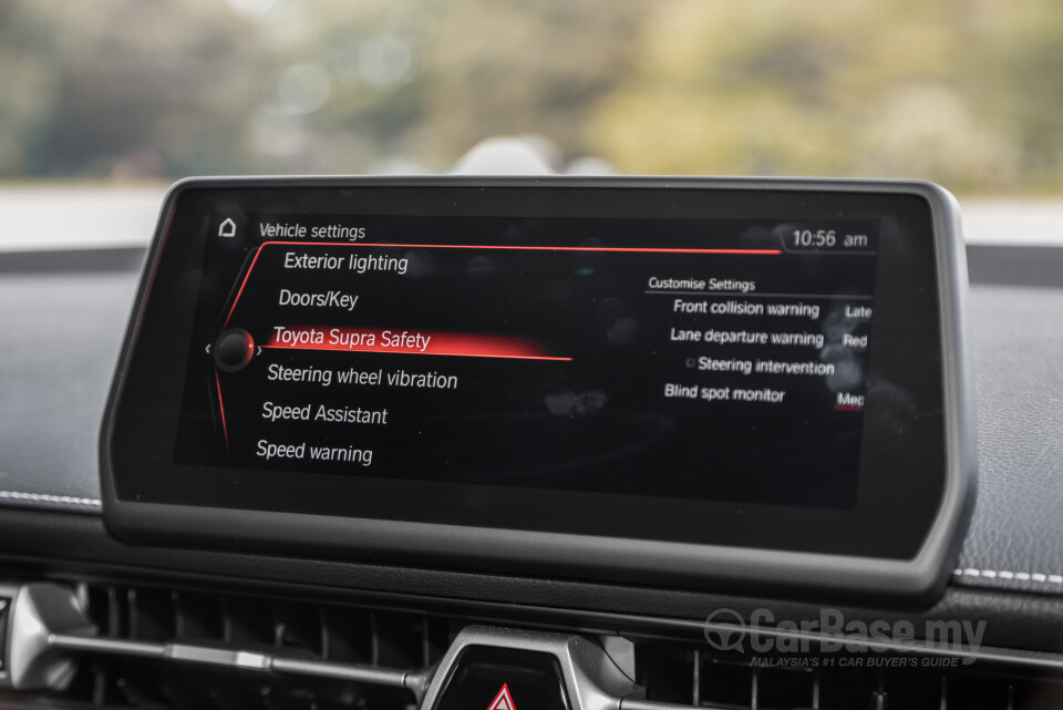 Toyota GR Supra A90 (2019) Interior
