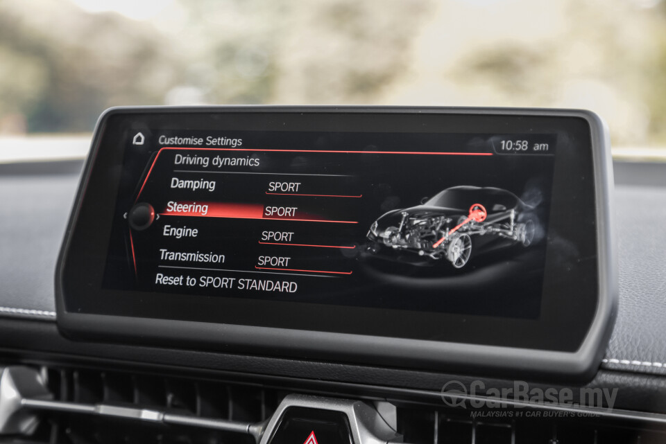 Toyota GR Supra A90 (2019) Interior