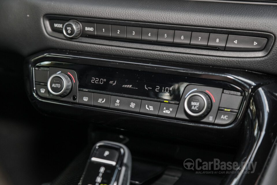 Toyota GR Supra A90 (2019) Interior