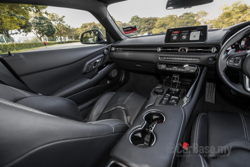 Toyota GR Supra A90 (2019) Interior