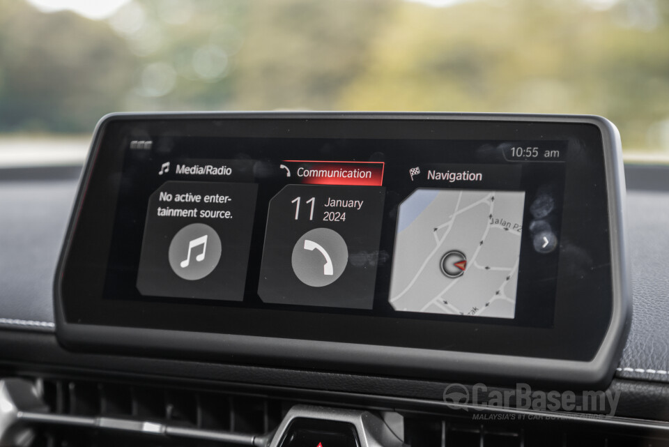 Toyota GR Supra A90 (2019) Interior