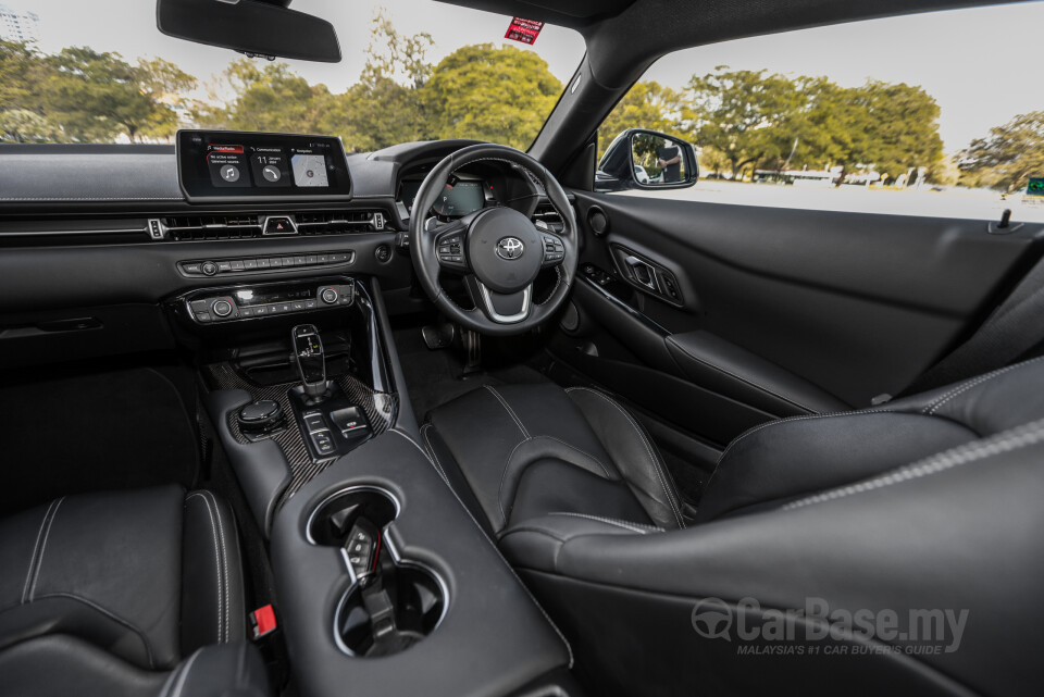 Toyota GR Supra A90 (2019) Interior