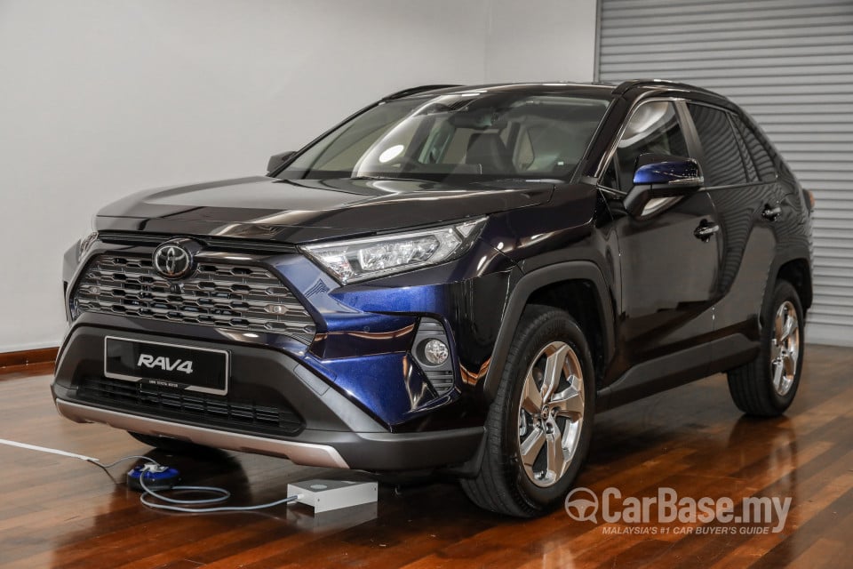 Toyota RAV4 XA50 (2020) Exterior