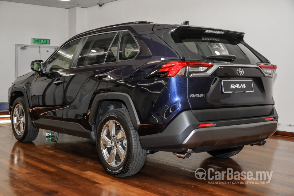Toyota RAV4 XA50 (2020) Exterior
