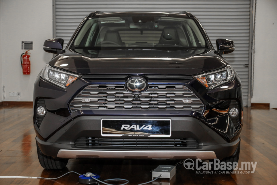 Toyota RAV4 XA50 (2020) Exterior