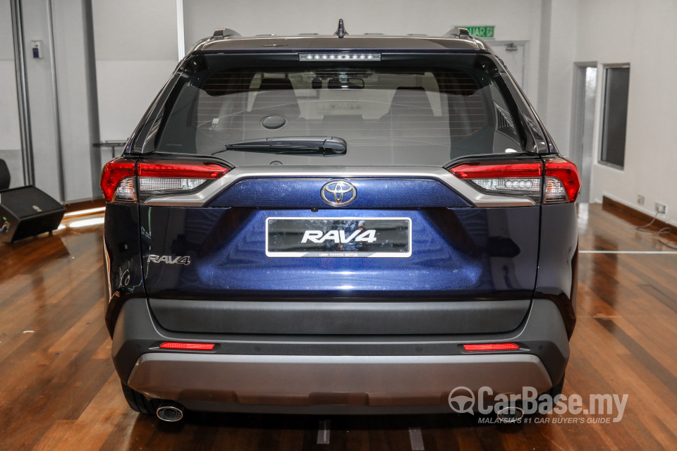 Toyota RAV4 XA50 (2020) Exterior
