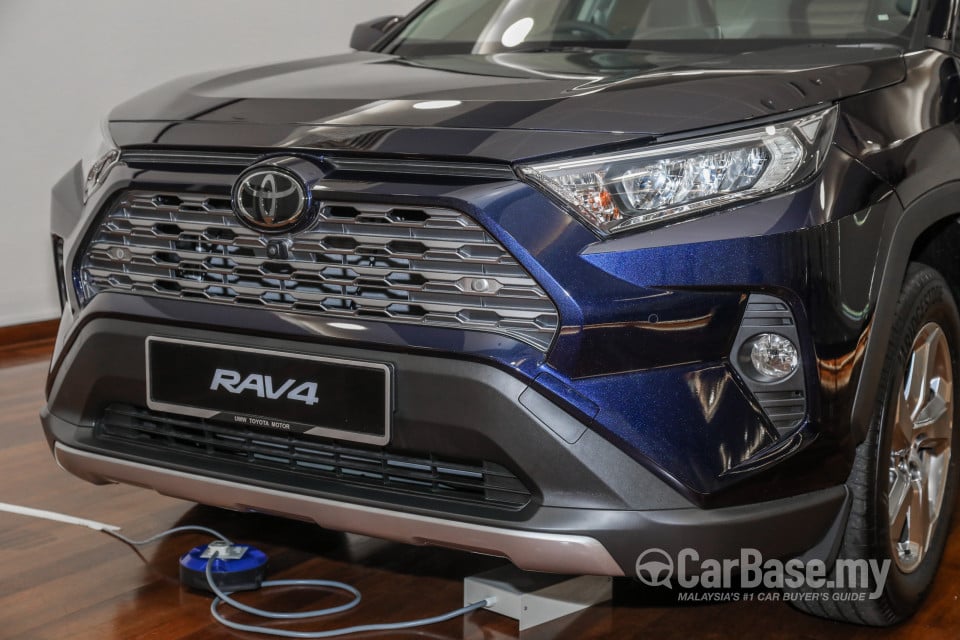 Toyota RAV4 XA50 (2020) Exterior
