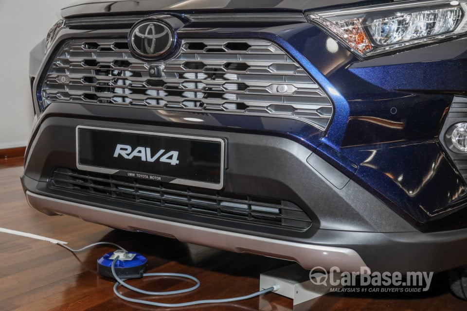 Toyota RAV4 XA50 (2020) Exterior
