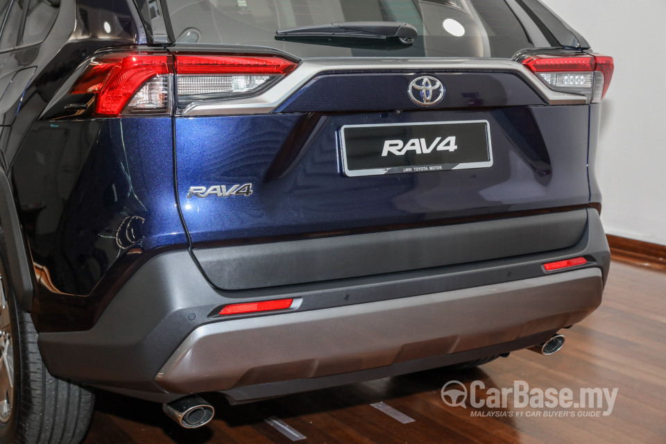 Toyota RAV4 XA50 (2020) Exterior