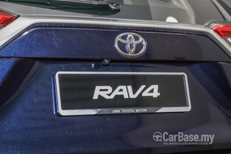 Toyota RAV4 XA50 (2020) Exterior