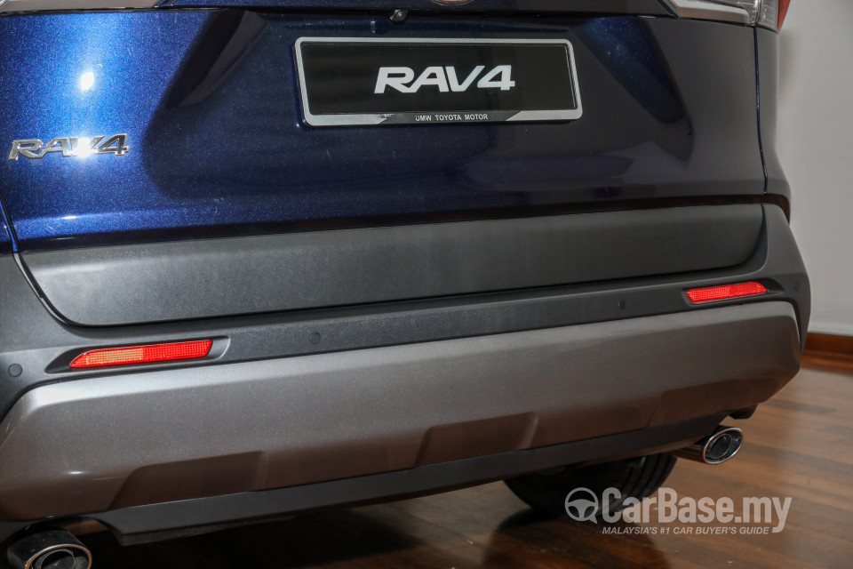 Toyota RAV4 XA50 (2020) Exterior