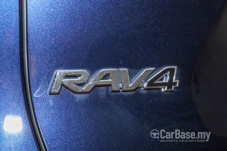 Toyota RAV4 XA50 (2020) Exterior