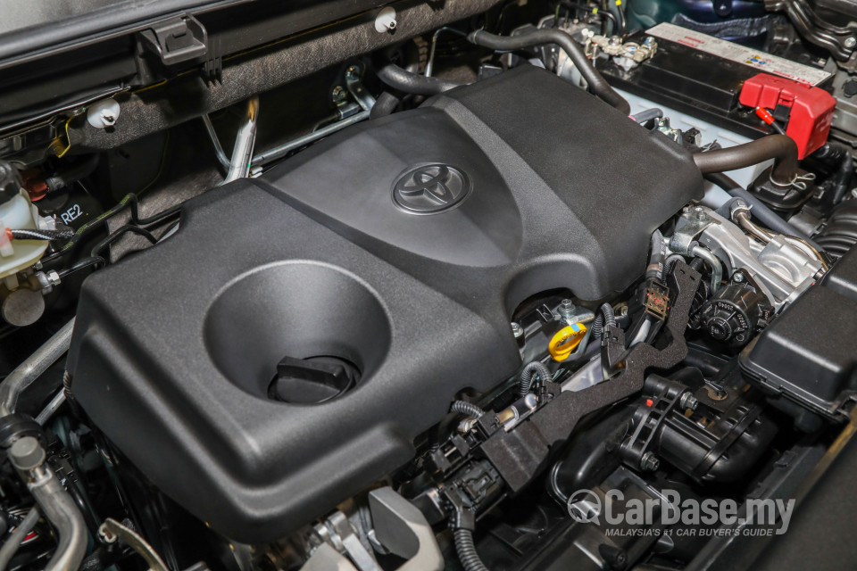 Toyota RAV4 XA50 (2020) Exterior
