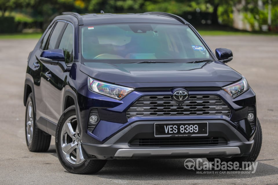 Toyota RAV4 XA50 (2020) Exterior