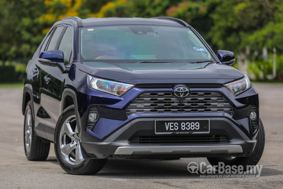 Toyota RAV4 XA50 (2020) Exterior