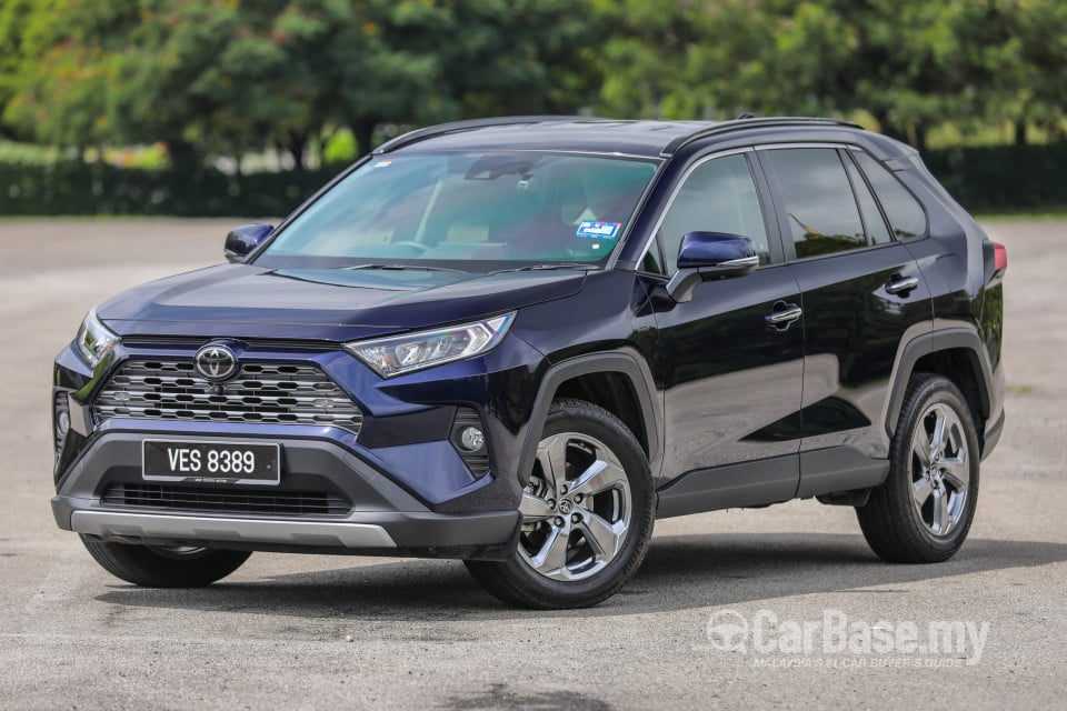 Toyota RAV4 XA50 (2020) Exterior