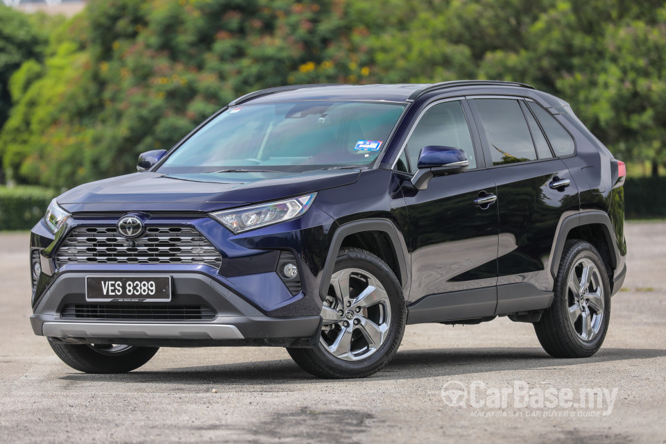 Toyota RAV4 XA50 (2020) Exterior