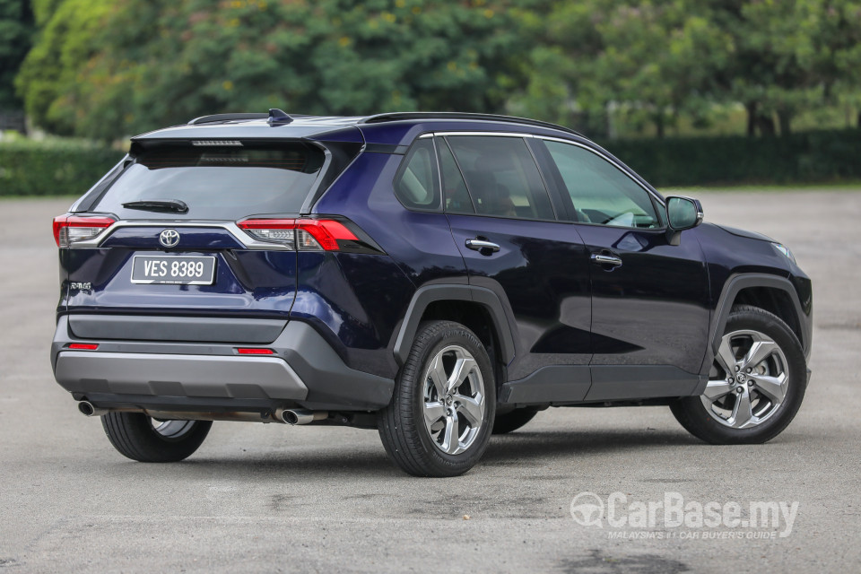 Toyota RAV4 XA50 (2020) Exterior