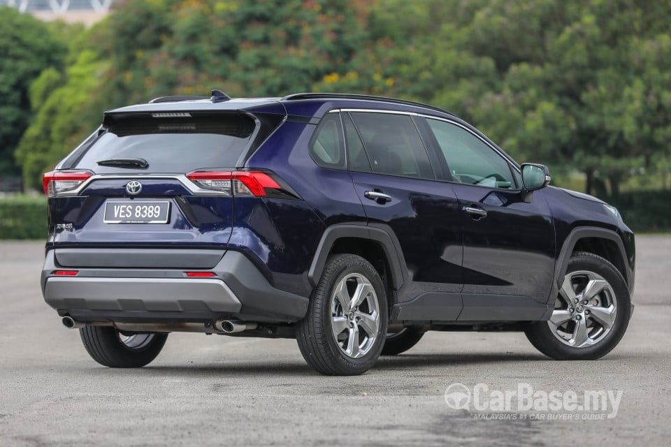 Toyota RAV4 XA50 (2020) Exterior