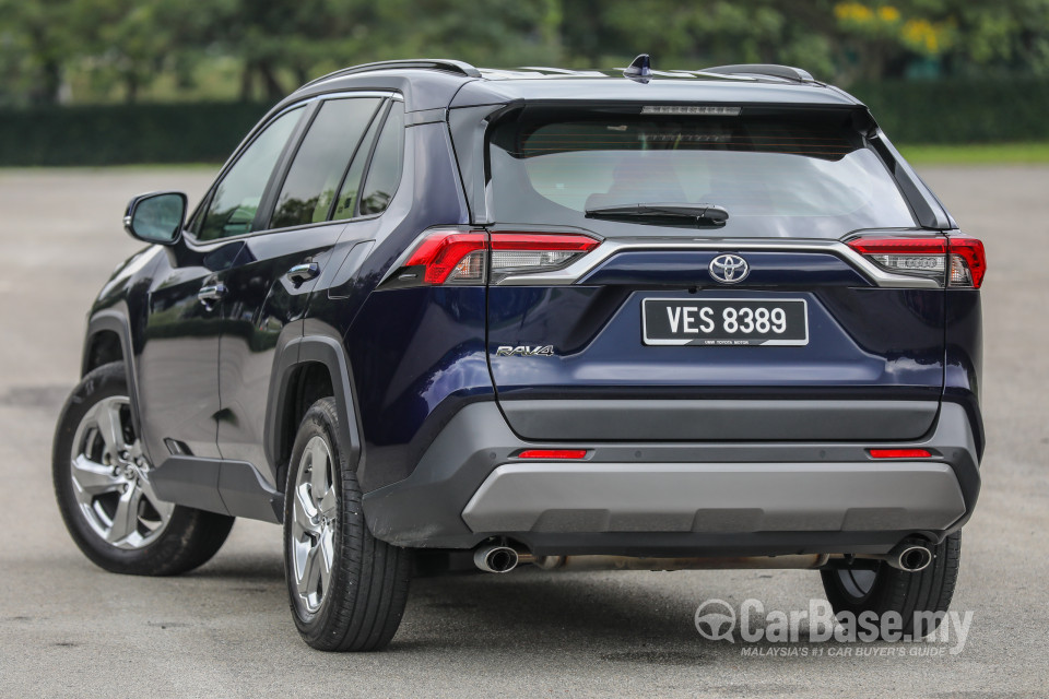 Toyota RAV4 XA50 (2020) Exterior