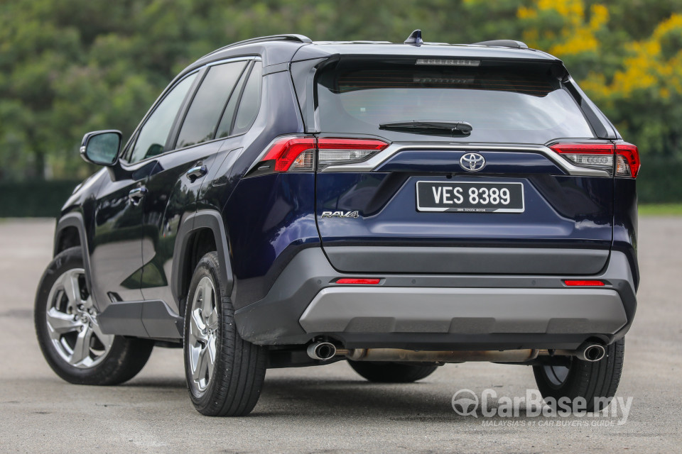 Toyota RAV4 XA50 (2020) Exterior