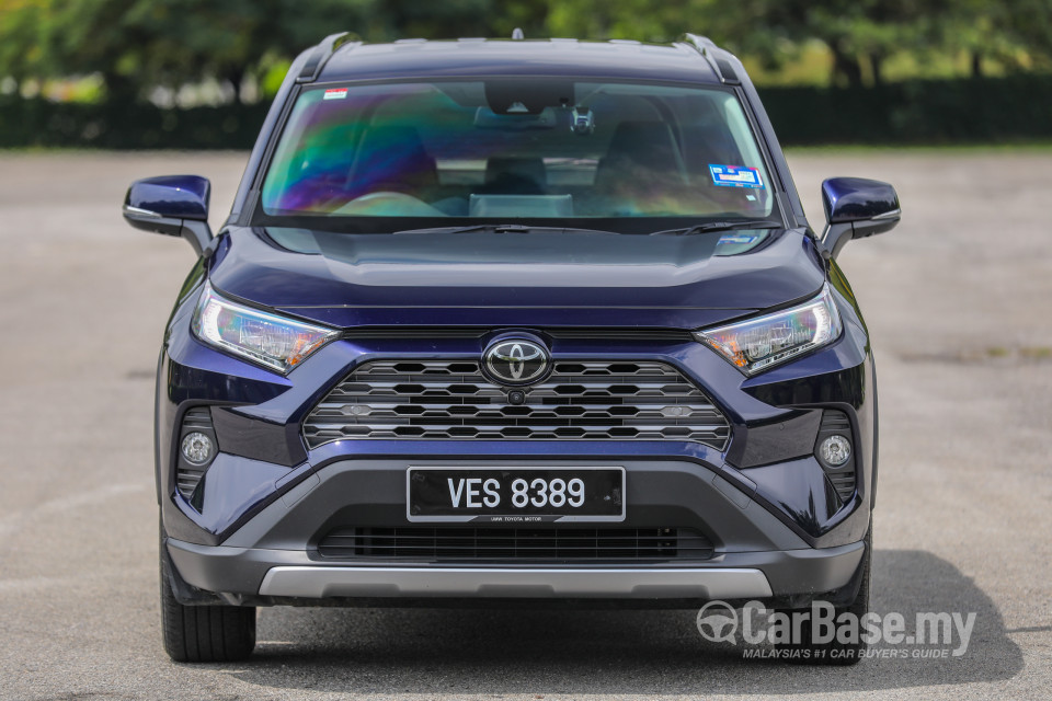 Toyota RAV4 XA50 (2020) Exterior