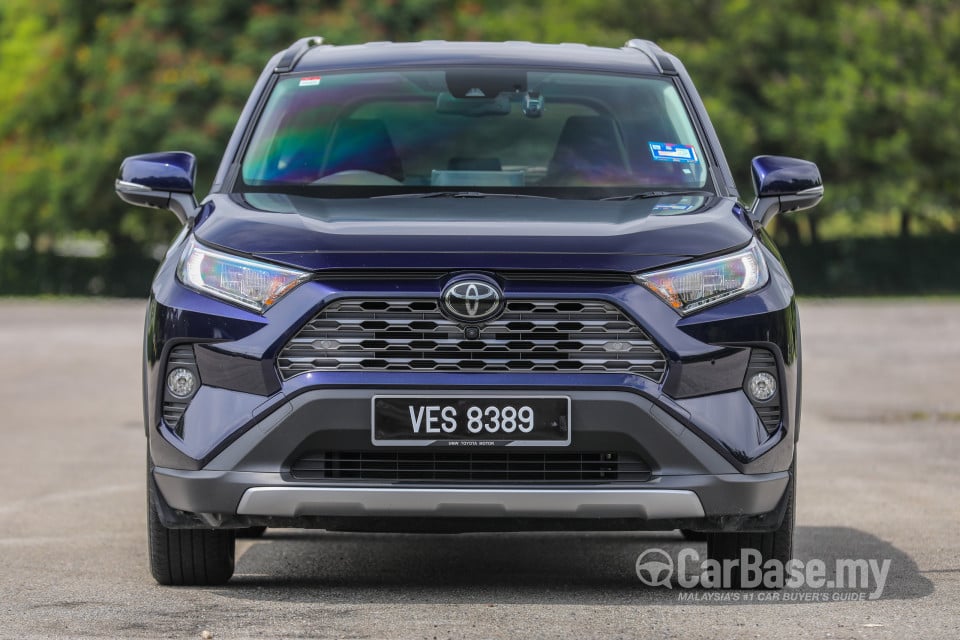 Toyota RAV4 XA50 (2020) Exterior