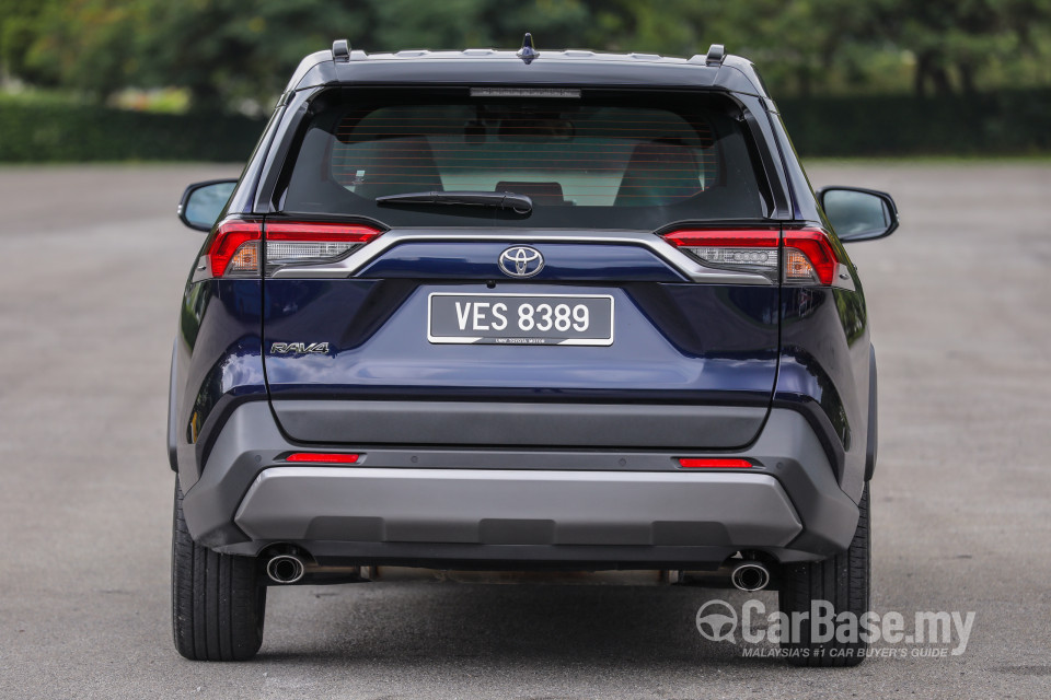 Toyota RAV4 XA50 (2020) Exterior