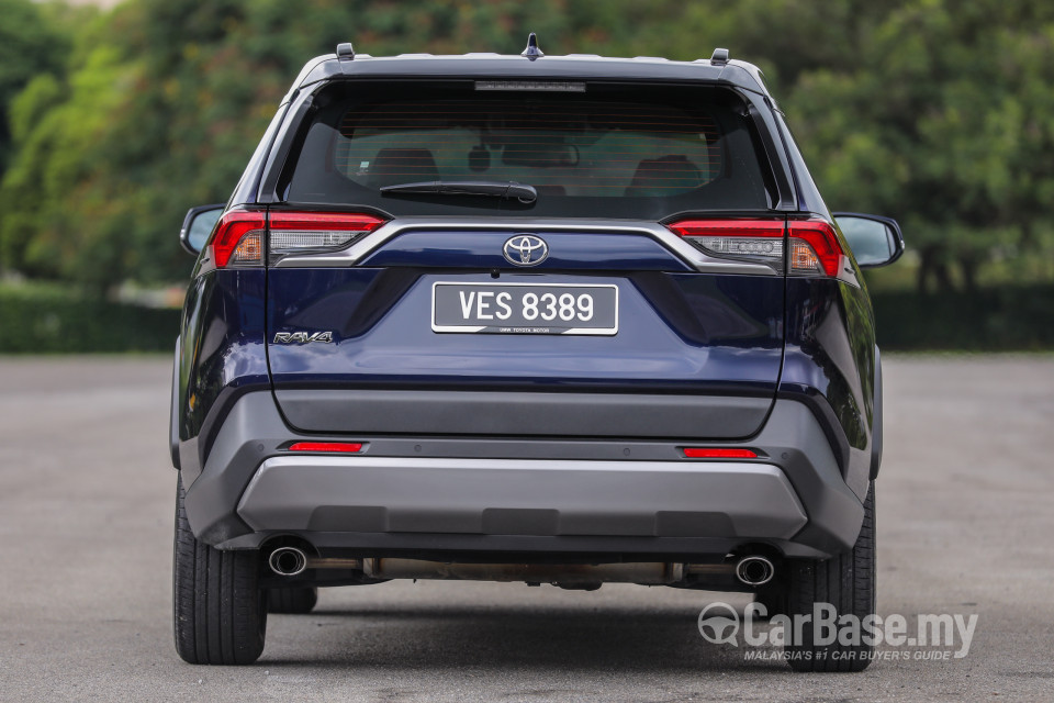 Toyota RAV4 XA50 (2020) Exterior