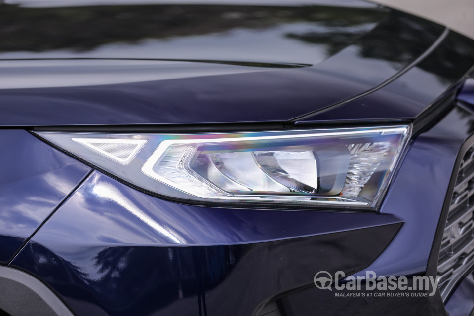 Toyota RAV4 XA50 (2020) Exterior