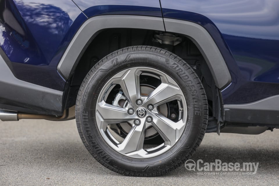 Toyota RAV4 XA50 (2020) Exterior