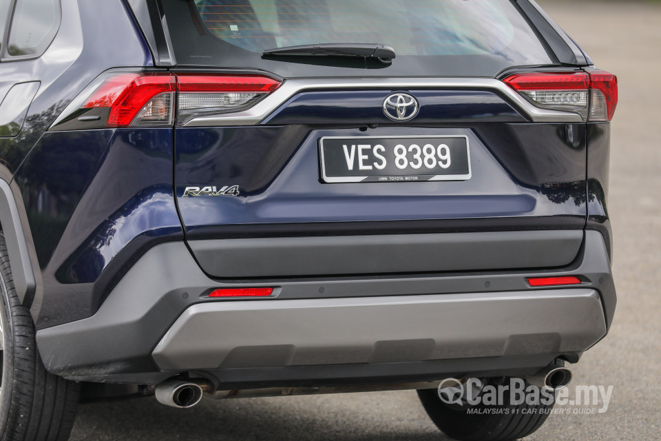 Toyota RAV4 XA50 (2020) Exterior